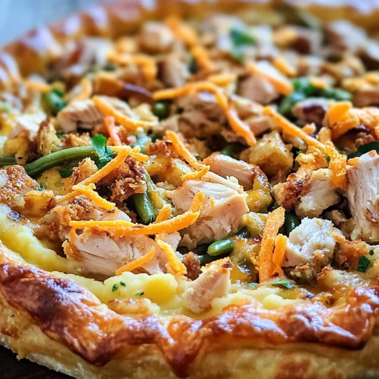 Thanksgiving Pizza