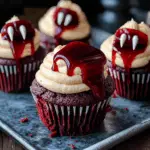 Vampire Bite Halloween Cupcakes: A Spooky Delight with a Deliciously Sinister Twist