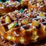 Apple Fritter Waffle Donuts: The Ultimate Dessert Recipe