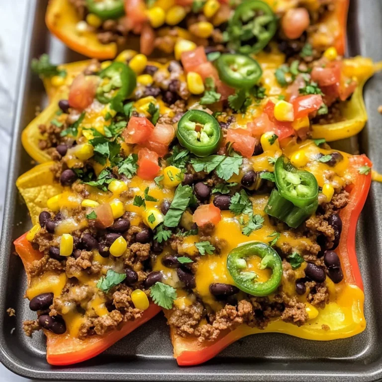 Bell Pepper Nachos