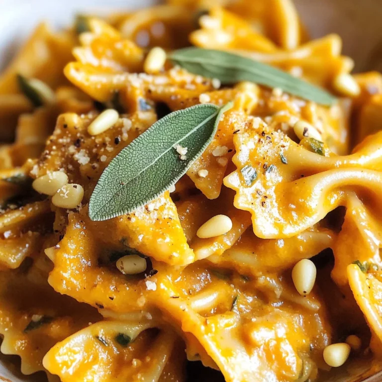 Best Vegan Pumpkin Pasta