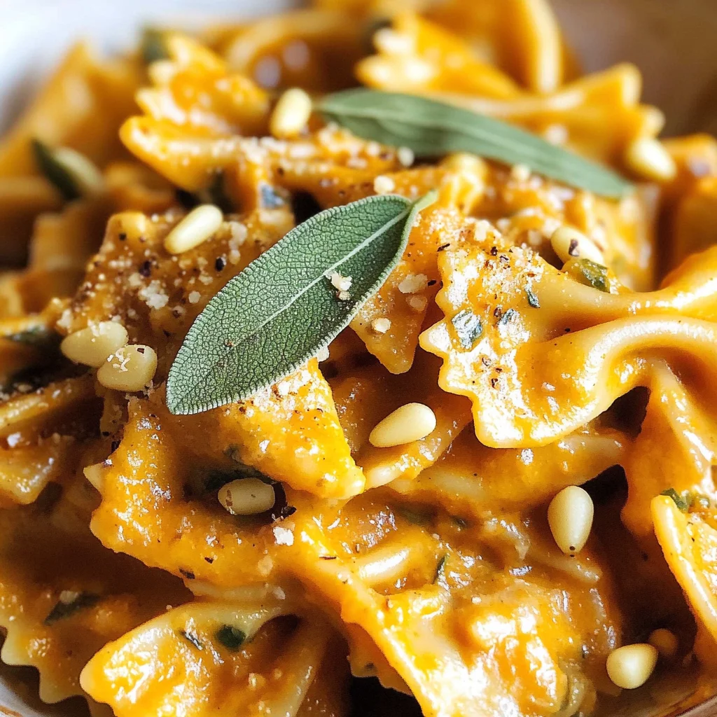Best Vegan Pumpkin Pasta