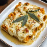 Butternut Squash Lasagna Roll Ups with Ricotta