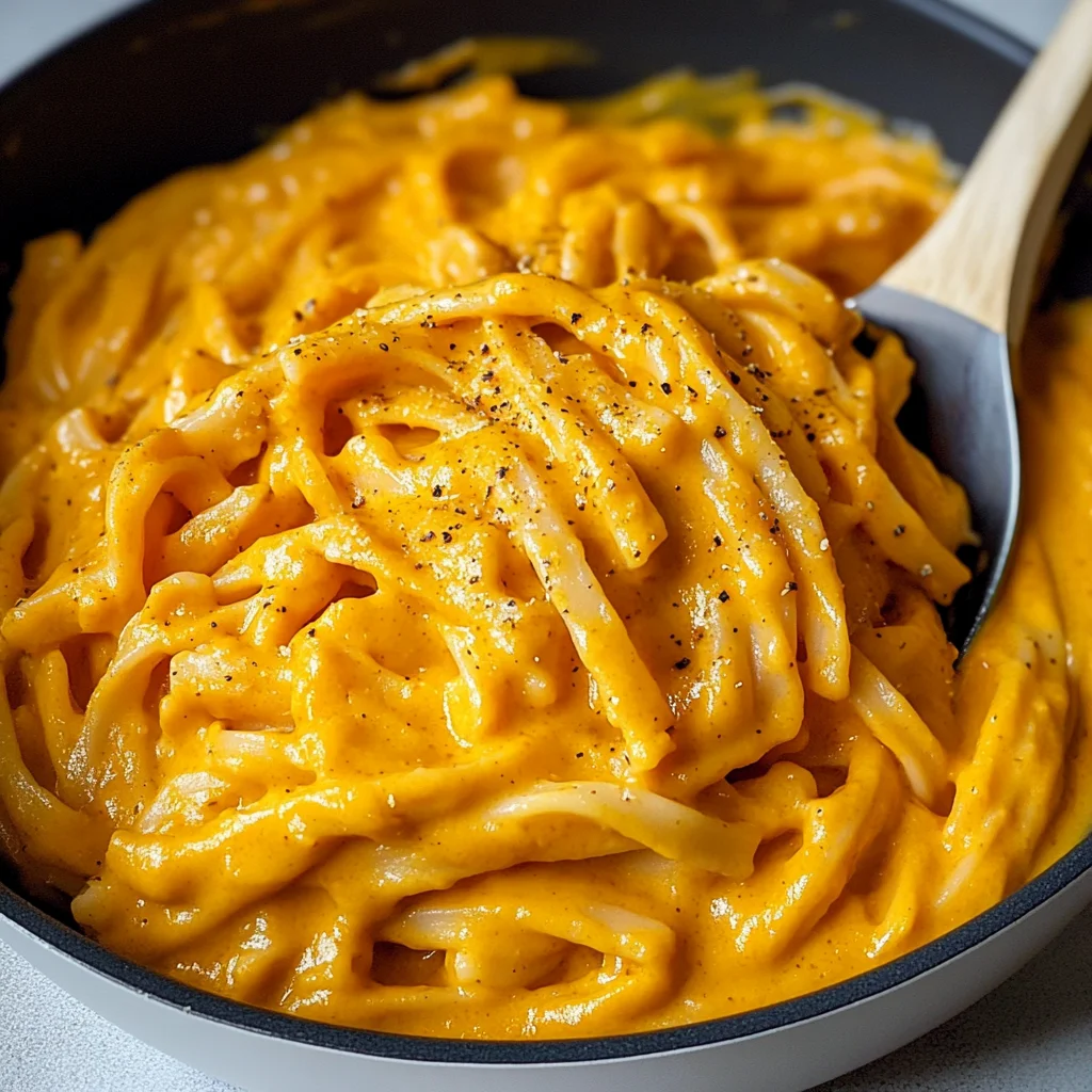 Butternut Squash Pasta Sauce
