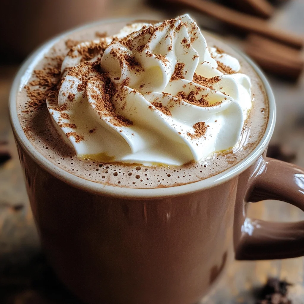 Chai Hot Chocolate