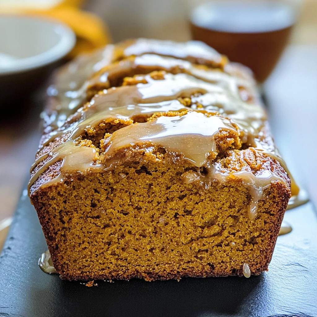 Chai Spice Maple Pumpkin Bread