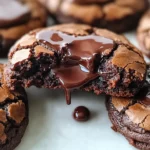Chocolate Lava Cookies