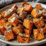 Garlic Parmesan Roasted Sweet Potatoes: The Ultimate Recipe