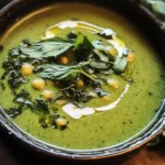 Green Goddess Herb Soup
