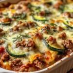 Ground Turkey Zucchini Casserole – Healthy Comfort Food