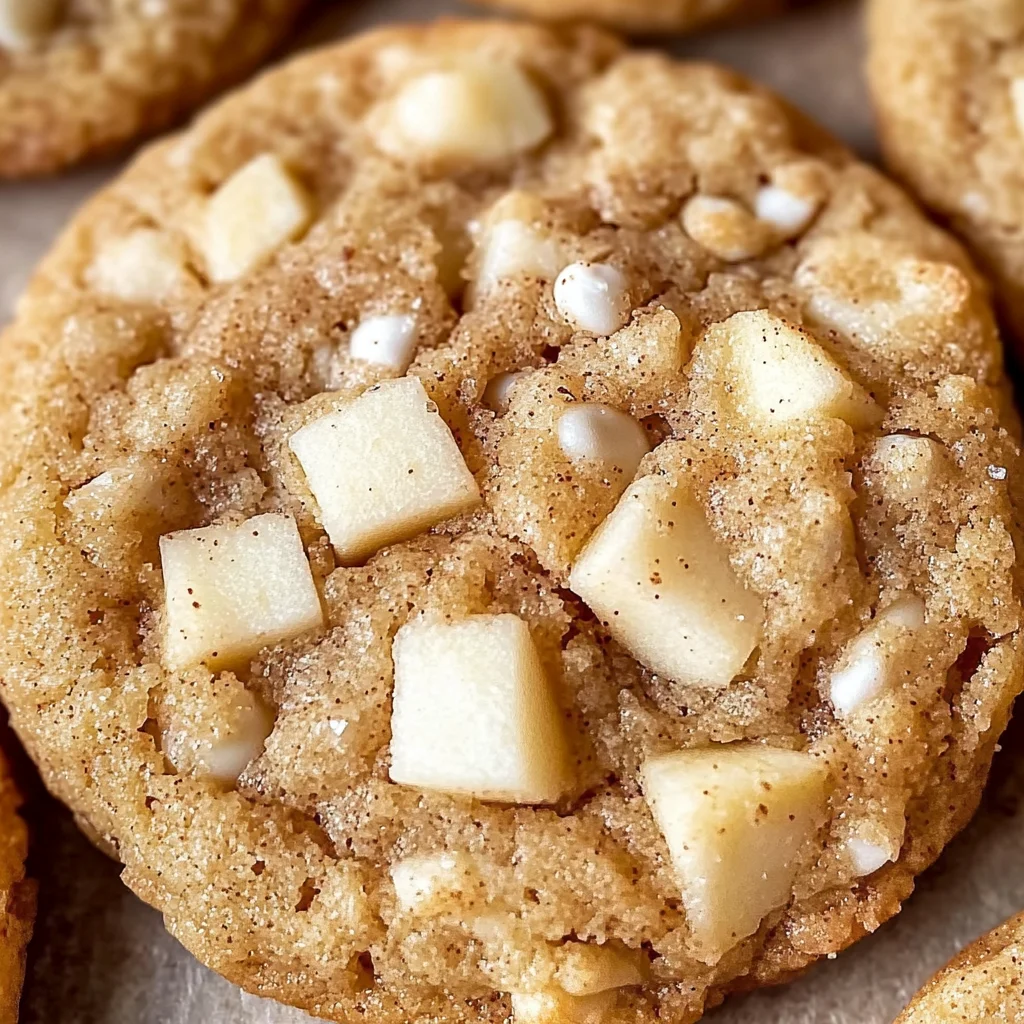 Irresistible Apple Cinnamon Cookies