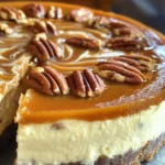 Pecan Pie Pumpkin Cheesecake
