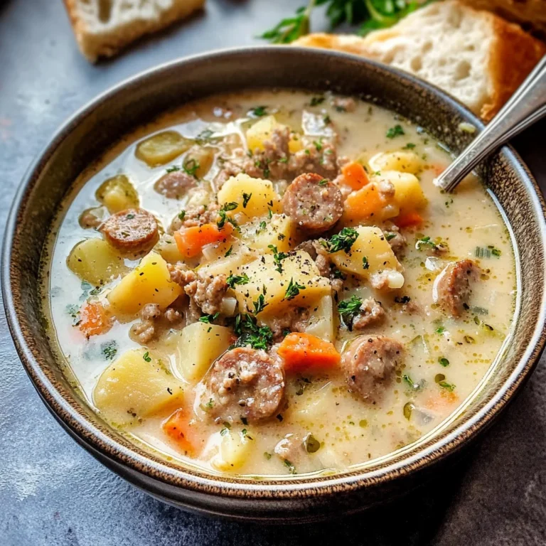 Potato and Sausage Chowder