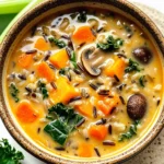 Pumpkin Wild Rice Soup