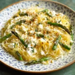 Recipe: Spaghetti Squash with Asparagus, Ricotta, Lemon, and Thyme