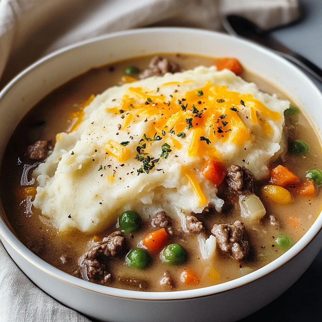 Shepherd’s Pie Soup Recipe