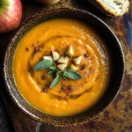 Sweet Potato and Apple Soup