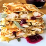 Thanksgiving Quesadillas
