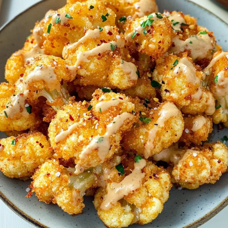 The Best Bang Bang Cauliflower Recipe