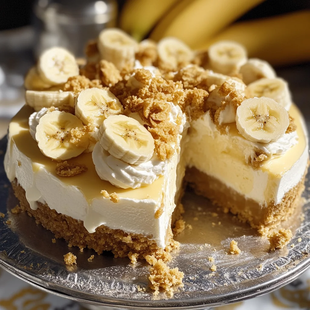 Banana Pudding Cheesecake