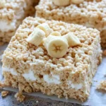 Banana Pudding Rice Krispie Treats