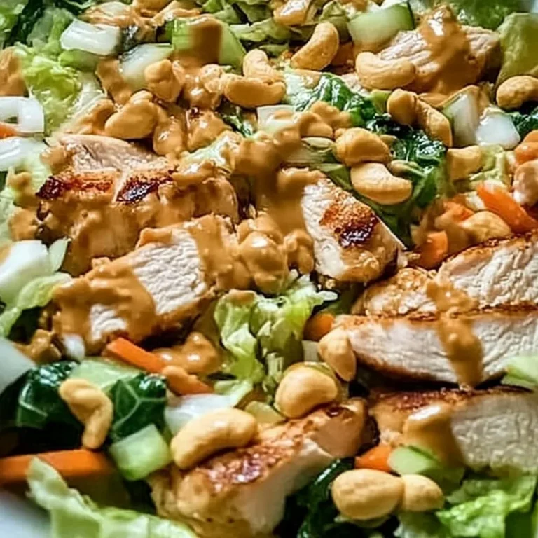 Chicken Cashew Crunch Salad: An Incredible Ultimate Recipe
