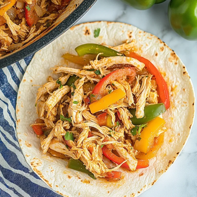 Chicken Fajita Crockpot Recipe