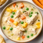 Creamy Chicken Pot Pie Soup