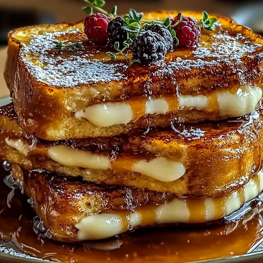 Crème Brûlée French Toast