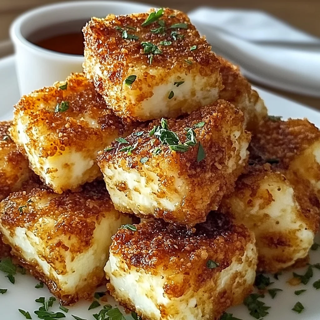 Crispy Feta aus dem Airfryer