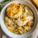 Crock Pot Chicken Pot Pie
