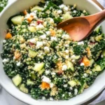 Kale Quinoa Salad - With Lemon Dressing
