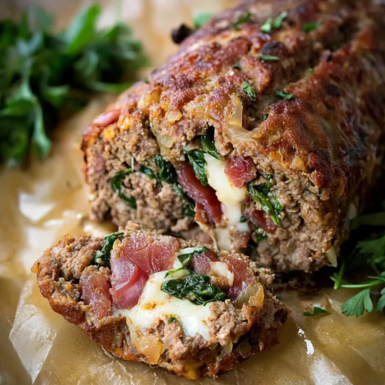 Meatloaf Brasciole