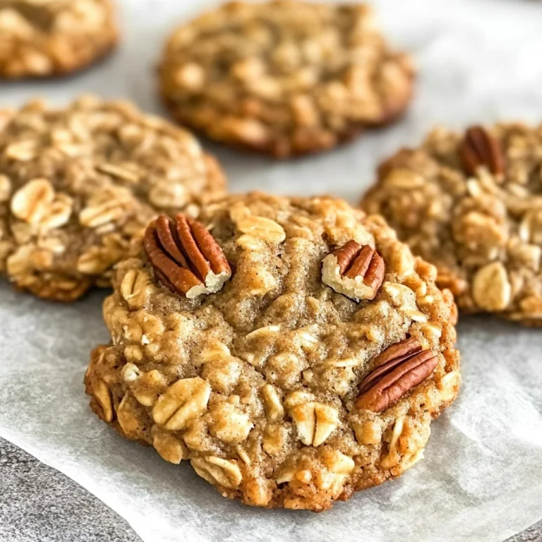 Oatmeal Chai Cookies with Pecans