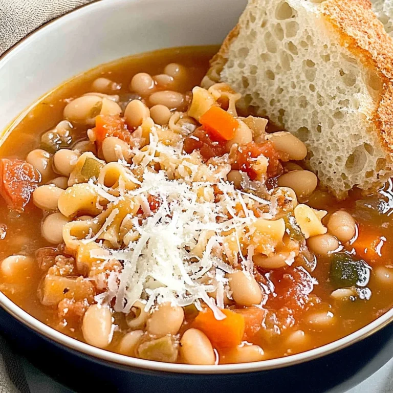 Pasta e Fagioli Soup