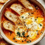 Sopa de Ajo (Spanish Garlic Soup)