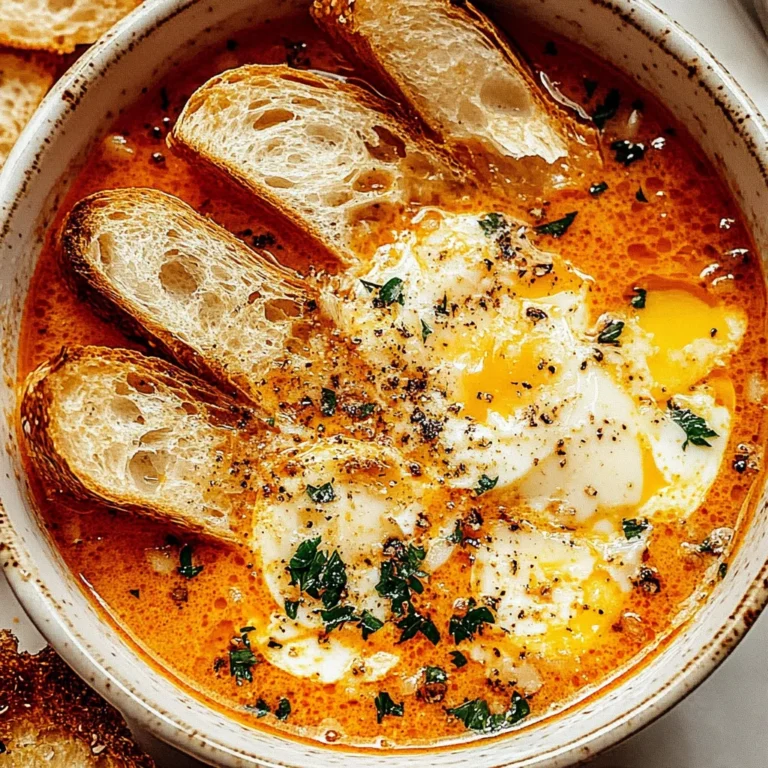 Sopa de Ajo (Spanish Garlic Soup)