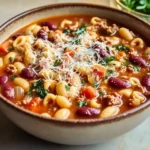 Better Than Olive Garden Pasta e Fagioli