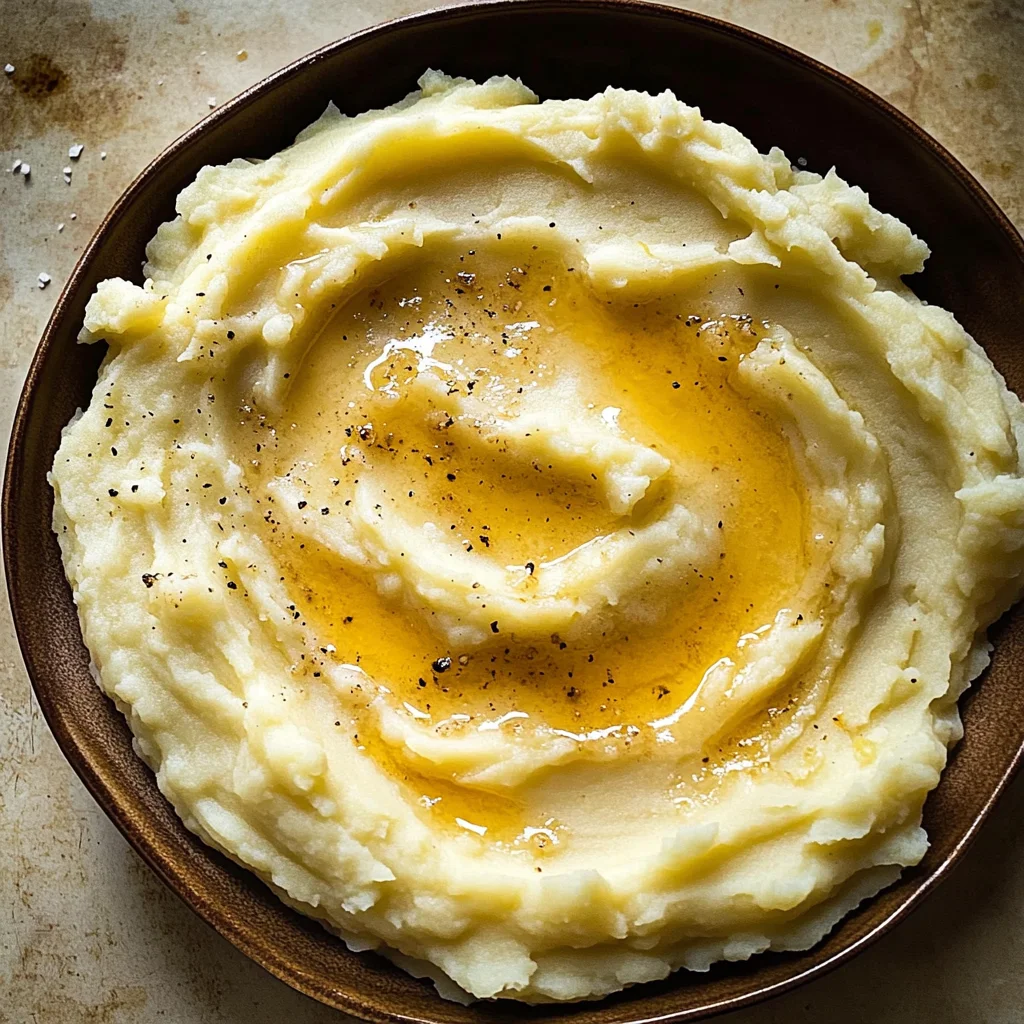 Brown Butter Mashed Potatoes