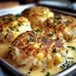 Cheddar Bay Crab Cakes
