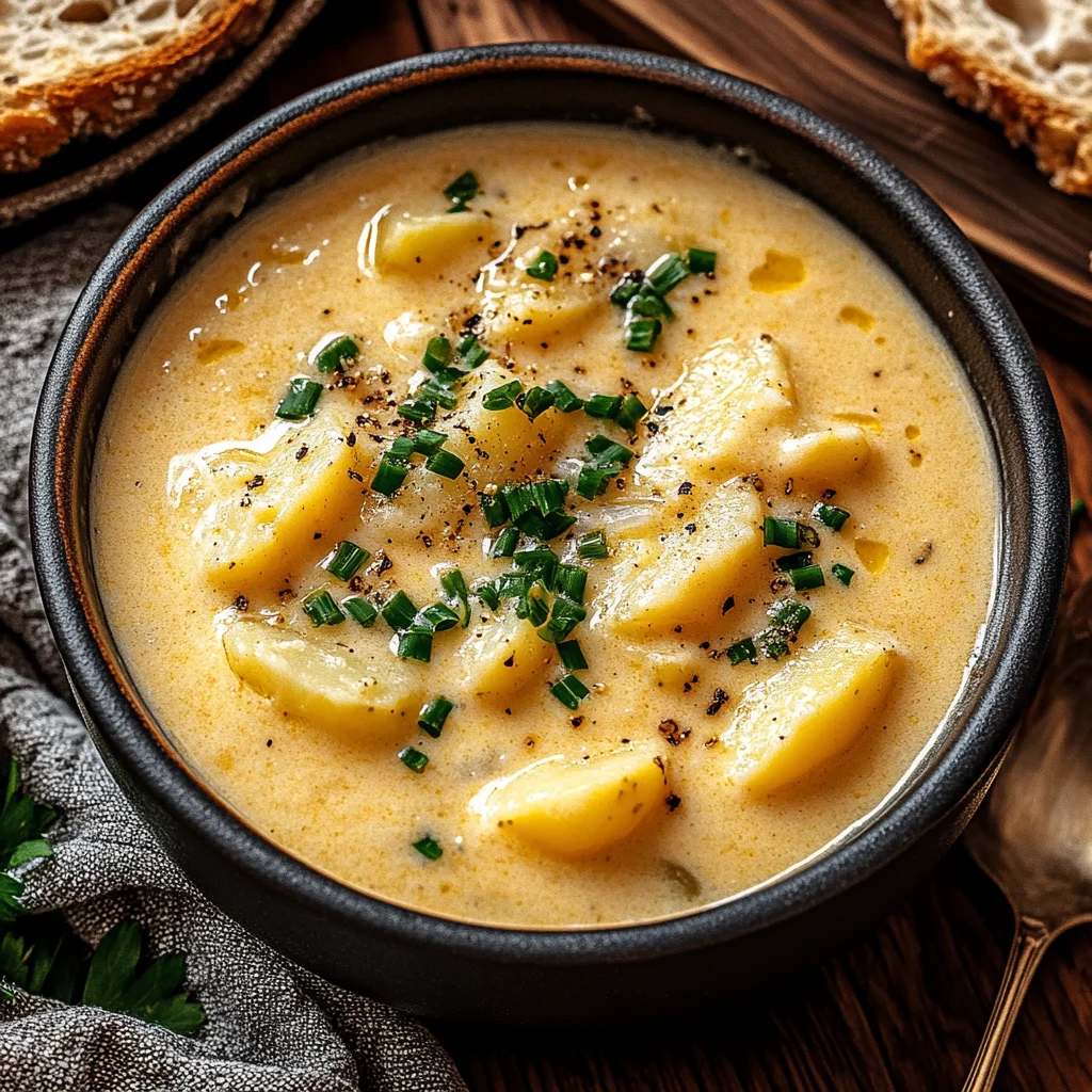 Garlic Potato Soup: The Ultimate Bowl of Cozy Comfort