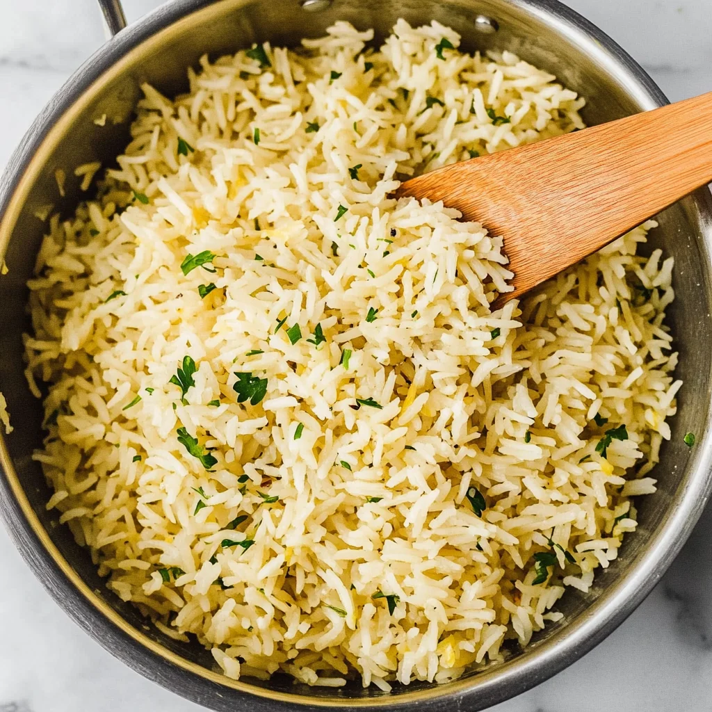 Greek Lemon Rice