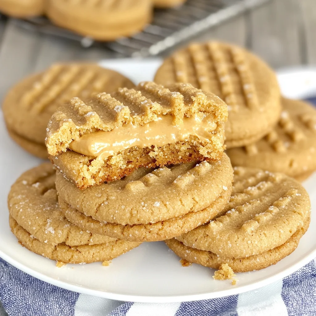 Homemade Nutter Butters