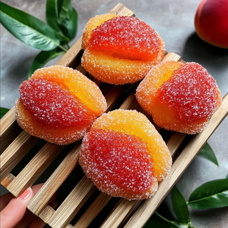 Italian Peach Cookies Recipe