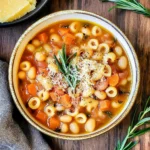 Pasta e Fagioli (Pasta and Beans Soup)
