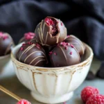 Raspberry Chocolate Truffles