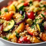 Roasted Vegetable Couscous