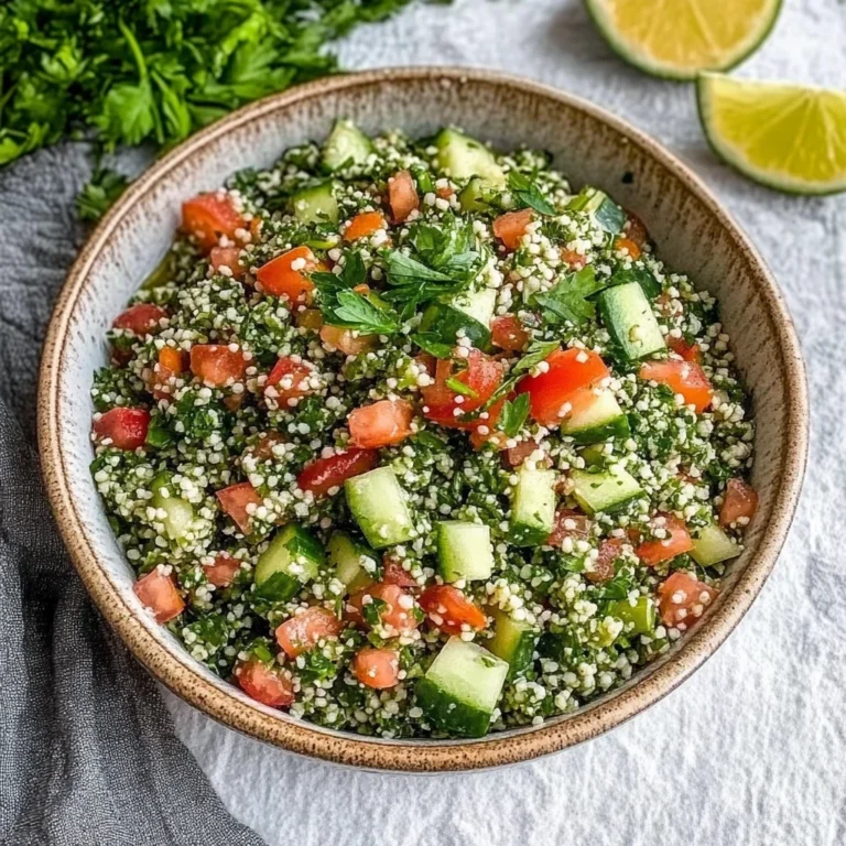 Tabbouleh Salad