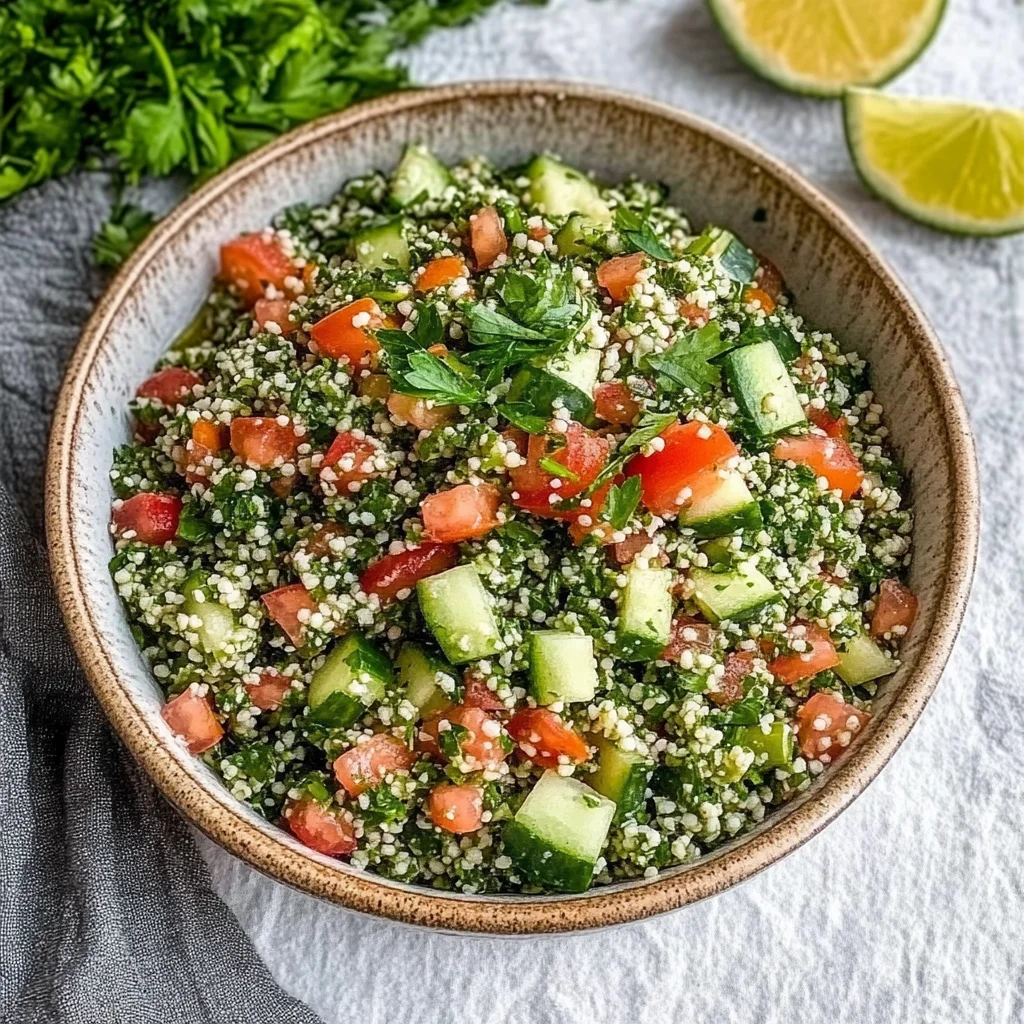 Tabbouleh Salad